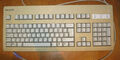 Cherry G80-3000LTMSL mechanical keyboard w/ Cherry MX Blue YU/SI-layout