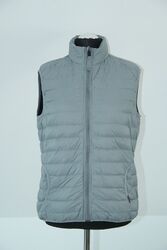 ° ESPRIT ° leichte STEPP WESTE Jacke Gr. XL / 44 46 hell grau Steppweste