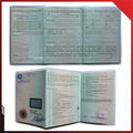 Premium Fahrzeugschein-Hülle für KFZ-Zulassungspapiere Papiere-Etui Transparent
