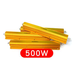 5W 10W 25W 50W 100W 200W 300W 500W Lastwiderstand Drahtwiderstand 0,1 Ω - 10 kΩ