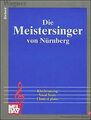 Die Meistersinger von Nürnberg, Klavierauszug von Wagner... | Buch | Zustand gut