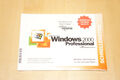 Windows 2000 Professional - OEM Recovery inkl. Handbuch und Fujitsu-CD - Neu