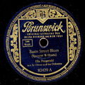 ELLA FITZGERALD Basin Street Blues / The Beanbag Song  Schellackplatte 78' X4199