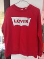 Levi's Pullover Sweatshirt Hoodie Rot Damen