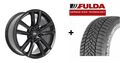 4x Winter- Kompletträder für VW T-Roc 205/60 R16 96H XL Fulda Reifen CMS Felgen