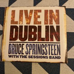 Live In Dublin -  Bruce Springsteen With Sessions Band CD