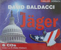 [Hörbuch] David Baldacci - Die Jäger - 6CDs in BigBox 443 Min
