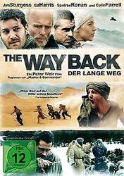 The Way Back - Der lange Weg von Peter Weir | DVD | Zustand sehr gutGeld sparen & nachhaltig shoppen!