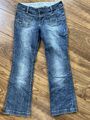 Esprit Vintage Bootcut Jeans 30/30 Denim Hose 38/40 smart Straight