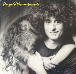 Angelo Branduardi – Pane E Rose LP VG/VG 