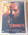 12 Monkeys - DVD - Willis, Pitt, Stowe