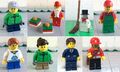 Lego - Figur Minifig Holiday Kalender Weihnachten 60024 60063 4442, Auswahlmenü