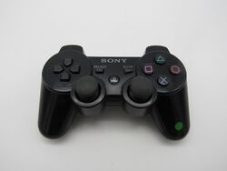 PS3 Controller Gamepad Playstation 3 Dualshock CECHZC2E schwarz wireless - gut -