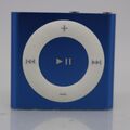 Apple iPod shuffle 4. Generation Blau (2GB) / Clip-MP3 Player / vom Händler