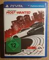 Need for Speed: Most Wanted  Sony PlayStation Vita - sehr guter Zustand