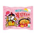 5 X Pink Buldak Carbonara Samyang 140g Korea Hot Chicken Flavor Ramen Rosa