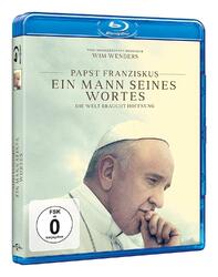 PAPST FRANZISKUS EIN MANN SEINES WORTES BLU-RAY MIT BUCH ZUM FILM DEUTSCH