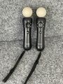 Sony PlayStation PS Move Motion Controller für PS3 PS4 PS5 Twin Pack - Schwarz