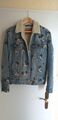 Levis Mickey Mouse Disney Sheipa Jeansjacke All over Print Gr. S