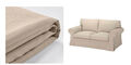 Ikea Bezug für *Ektorp* 2-er Sofa in Hallarp Beige  304.723.57  Neu