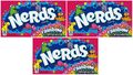 3x Regenbogen Nerds Crunchy Candy Theater Kiste Amerikanische Süßigkeiten 141.7g