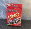 Uno Harry Potter Kartenspiel 40th Anniversary Edition 2010 komplett & sehr guter Zustand