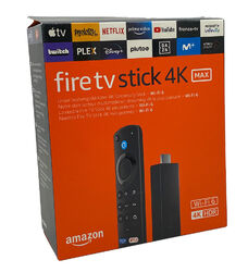 Amazon Fire TV Stick 4K MAX Wi-Fi 6 mit Alexa-Sprachfernbedienung 3. Gen