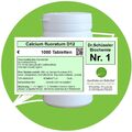 Schüßler - Salz 1 Calcium fluoratum D12 glutenfrei 1000 Tabletten PZN 08000525