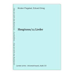 Haugtussa/14 Lieder Flagstad, Kirsten und Edvard Grieg: