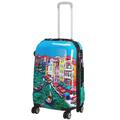 Rollen Claymore Handgepäck 40 L klein Bowatex Kinder Painted Venice