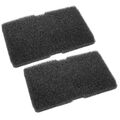 2x Schwammfilter Filter Filtermatte für Beko DPU 7404 7305 8340 8380 2964840100