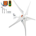 VEVOR Windrad Windkraftanlage Windturbine windgenerator 12 V 400 W MPPT 5 Flügel