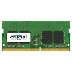 Crucial 8GB DDR4 2400 MHz 260-pin SO-DIMM CL17 1.2V Speicher RAM NEU OVP