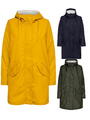ONLY Damen Regenmantel OnlSally Raincoat mit Teddyfell tolle Farben XS S M L XL