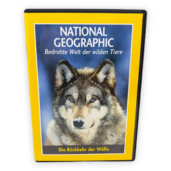 Rückkehr der Wölfe DVD Bedrohte Welt der wilden Tiere National Geographic Film
