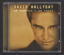 CD ★ David Hallyday - Un Paradis Un Enfer ★ Album 11 titres
