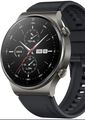 Huawei Watch GT 2 Pro Sport 46,7mm Titangehäuse mit Fluoroelastomerarmband -...