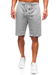 Kurzhose Shorts Hose Sporthose Bermudas Kurze Basic Men Herren BOLF Unifarben