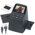 Somikon Stand-Alone-Dia- & Negativ-Scanner mit 2,4" / 6,1 cm Display, 14,6 MP