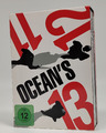 Ocean's Trilogie Eleven 11, 12 und 13 Box Set 3 DVDs Filme Blockbuster