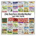 Die besten Kinderlieder aus der Serie Die 30 Besten  - CD neu & eingeschweisst!