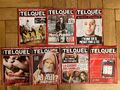 Telquel Sammlung 7 Magazin Kollektion 2003/2004 Marokko Zeitschrift