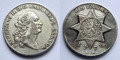 Sterntaler 1 Thaler 1778 Friedrich II. 1760-1785 Hessen – Kassel Silber