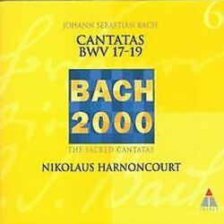 Bach 2000 (Kantaten BWV 17-19) von Harnoncourt, Esswood | CD | Zustand sehr gutGeld sparen & nachhaltig shoppen!