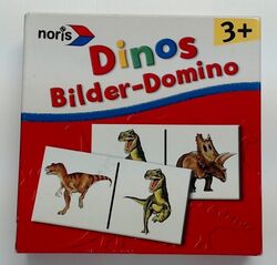 noris 898-1804 - Dinos Bilder Domino