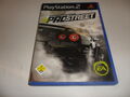 PlayStation 2  PS 2  Need for Speed - Pro Street