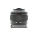 GEBRAUCHT Sony Objektiv 35 mm F2,8 Zeiss Prime – schwarz (VERPACKT SH40595)