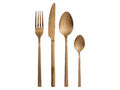 ERNESTO® Besteck-Set, 16-teilig (rosegold) - B-Ware sehr gut