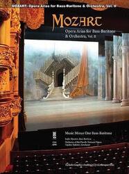 Mozart Opernarien für Bassbariton und Orchester - Vol. II (Englisch) Hardcover