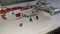 LEGO Star Wars: Republic Frigate (7964) mit Commander Wolffe
